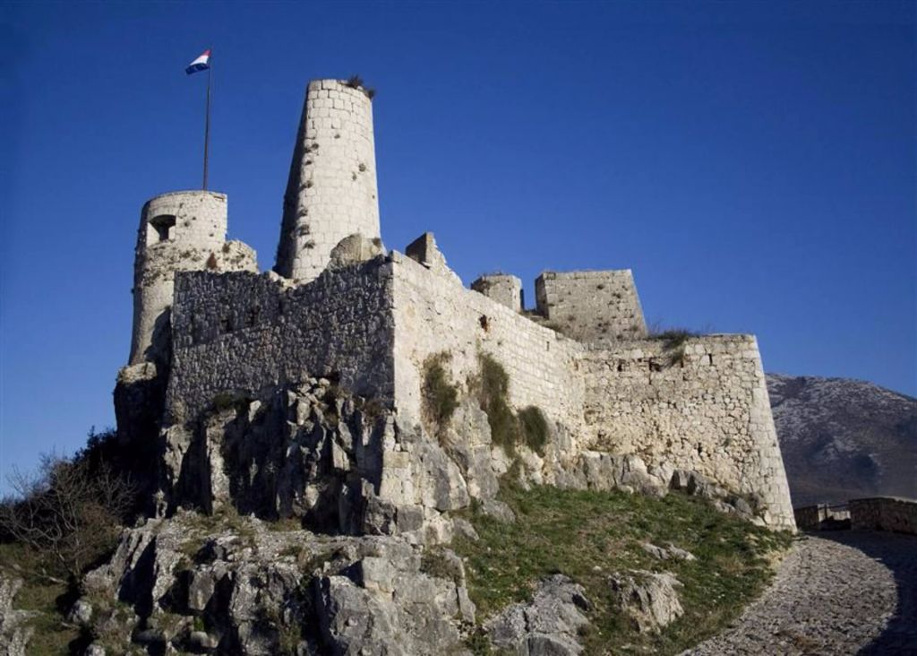Klis fortress aka Meereen from GoT