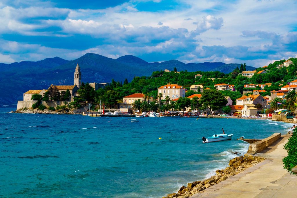 Boat excursion to Lopud