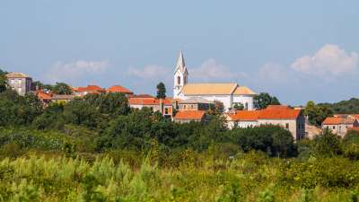 Peljesac Landschaft