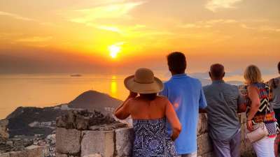 Sonnenuntergang von der Festung Imperial