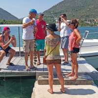 Ston oyster tasting tour from Dubrovnik