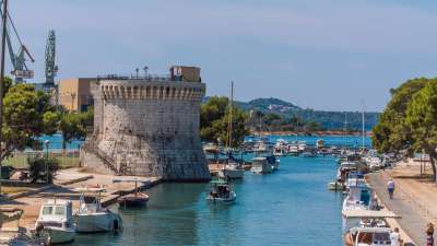 St. Mark tower in Trogir