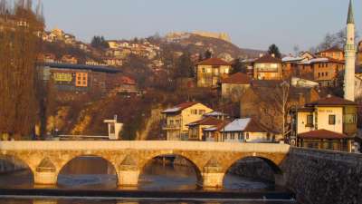 Sahercehaja Bridge Sarajevo