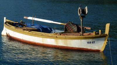 fishing boat dubrovnik