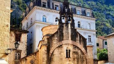 Kotor walking tour