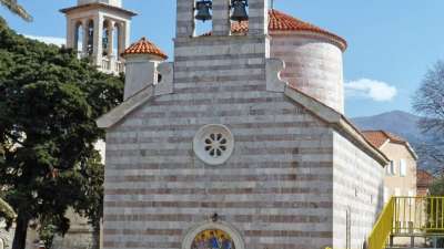 St Nicholas church in budva
