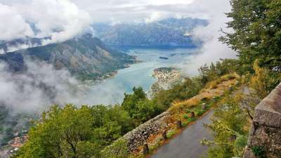 bay of kotor montenegro 