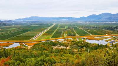 neretva river