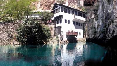blagaj dervish house