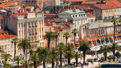 from Dubrovnik to Split transfer