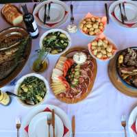 Dalmatian cold platter