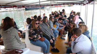 Traditional Croatian Wooden Boat