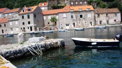 Šipan Fishing Village