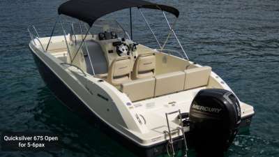Quicksilver 675 Open