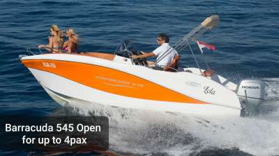 Okiboats Barracuda 545 Open
