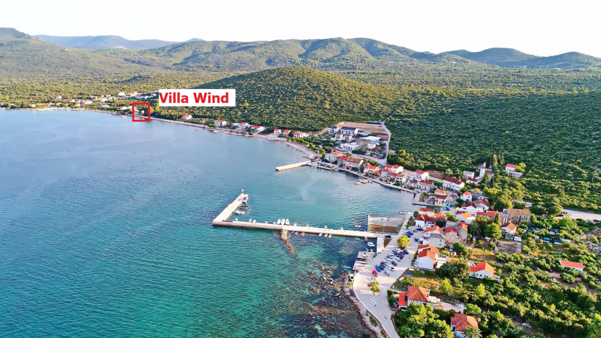 Peljesac Wohnungen am Meer