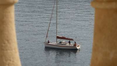 Accommodation with sea view
