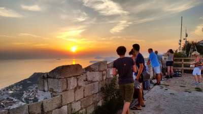 Blick von der Festung Imperial