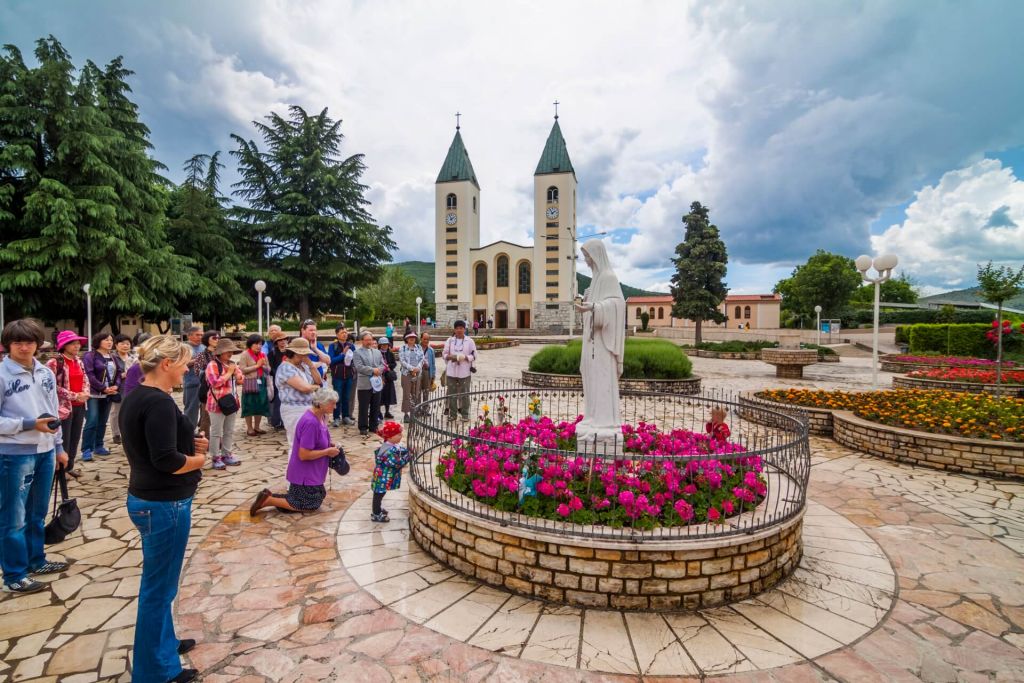 Split nach Dubrovnik uber Medjugorje privater Transfer