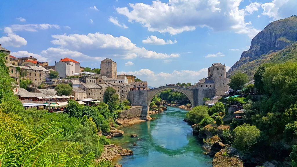 Split nach Dubrovnik Transfer über Mostar