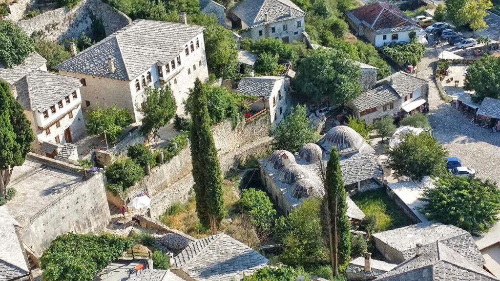 Split nach Dubrovnik Transfer über Pocitelj