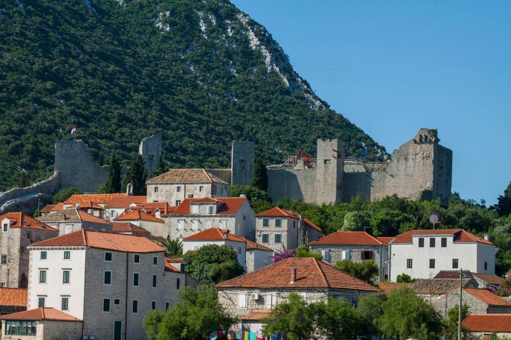 Privater Autotransfer von Dubrovnik nach Split über Ston