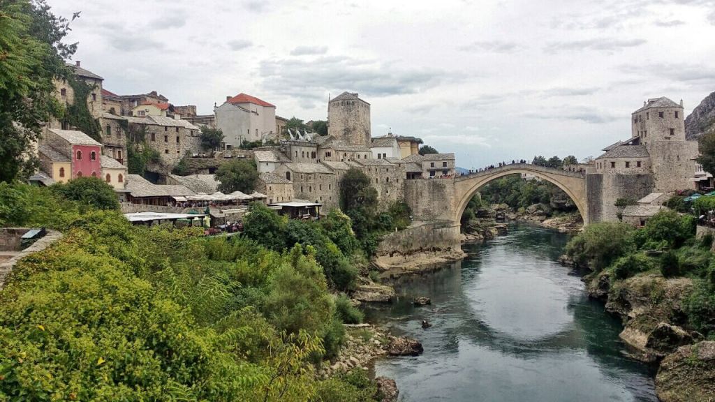 Privater Autotransfer von Dubrovnik nach Split über Mostar