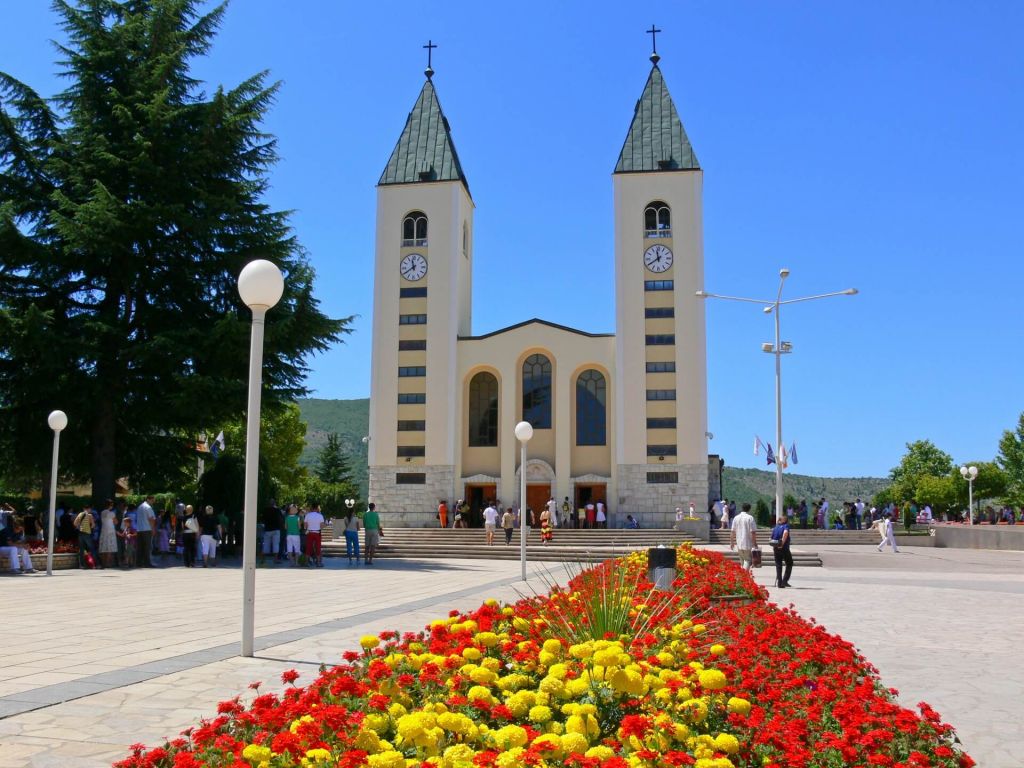 Privater Autotransfer von Dubrovnik nach Split über Medjugorje