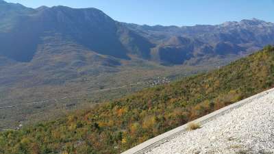 Berg Biokovo zwischen Split und Dubrovnik