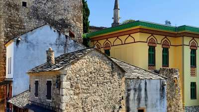 Mostar Architektur