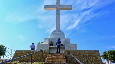 Berg Krizevac in Medjugorje