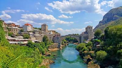 Tagestransfer von Dubrovnik nach Mostar